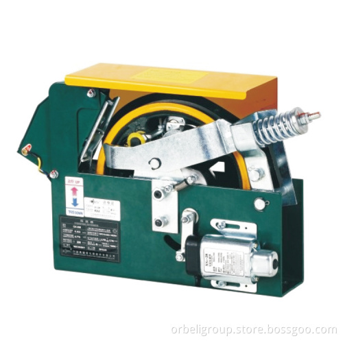 Elevator Speed Governor with Tension Device: Installation in Machine Room
